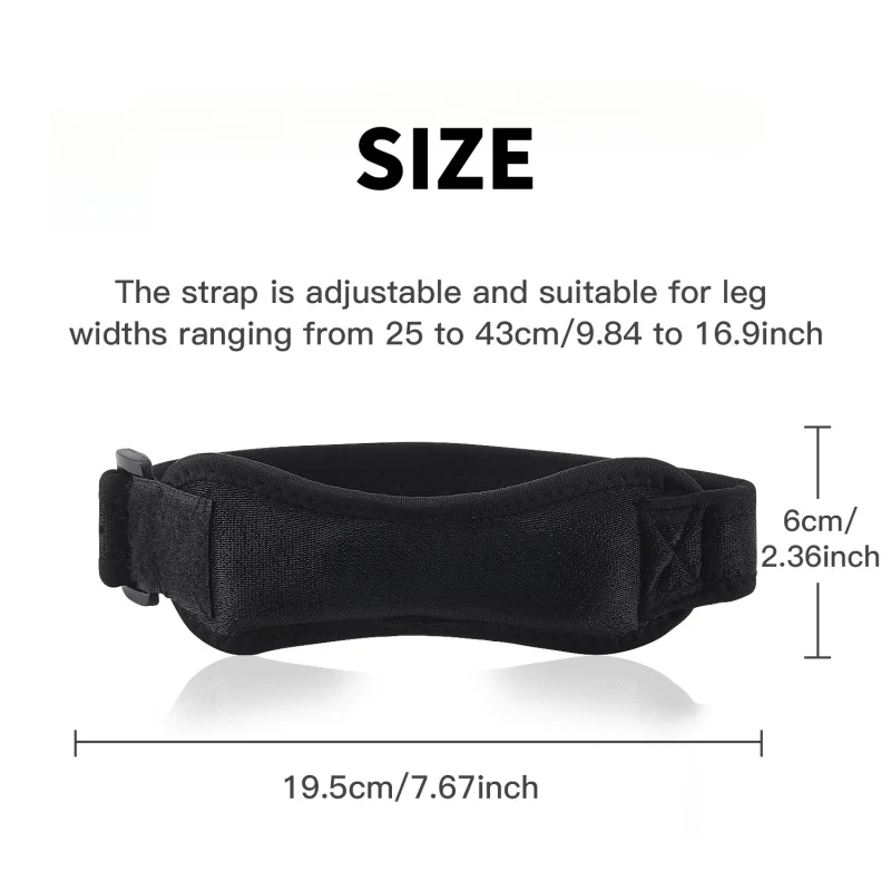1PCS  Knee Patellar Tendon Kne - огляд і ціна Knee Support Brace