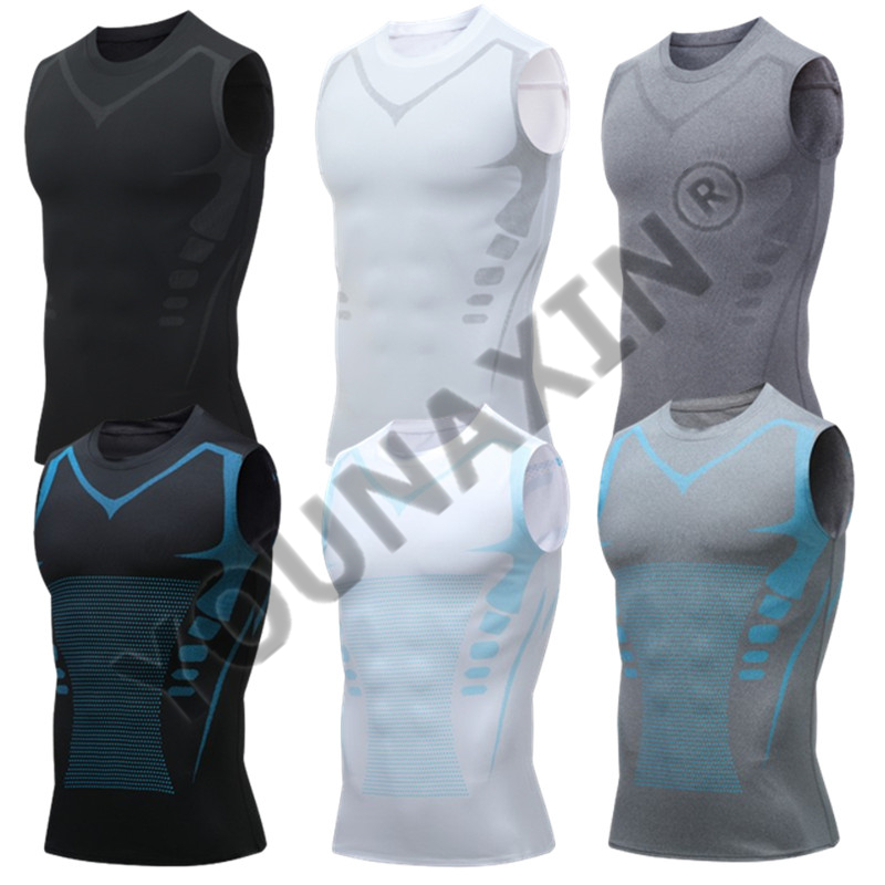 3 Pieces Men's Sleeveless T-Sh - огляд і ціна Running Gear Winter
