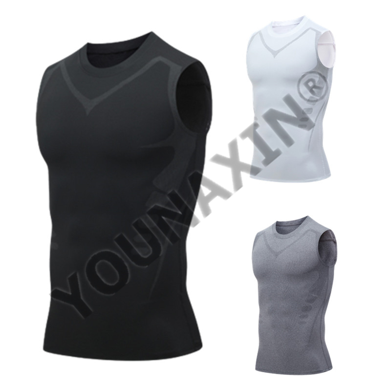3 Pieces Men's Sleeveless T-Sh - огляд і ціна Running Gear Winter
