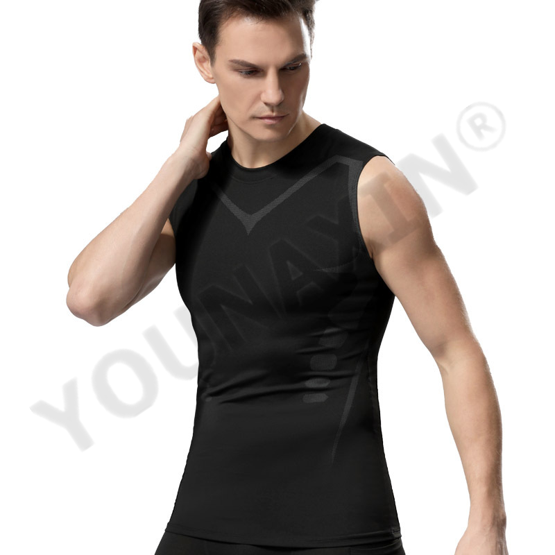 3 Pieces Men's Sleeveless T-Sh - огляд і ціна Running Gear Winter