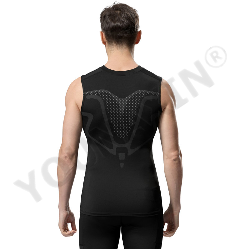 3 Pieces Men's Sleeveless T-Sh - огляд і ціна Running Gear Winter