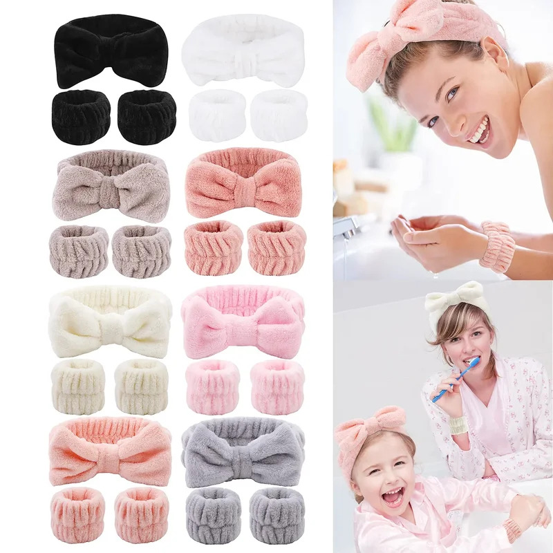 1/2/4pcs Winter Wash Face And  - огляд і ціна Sweat Band Wrist