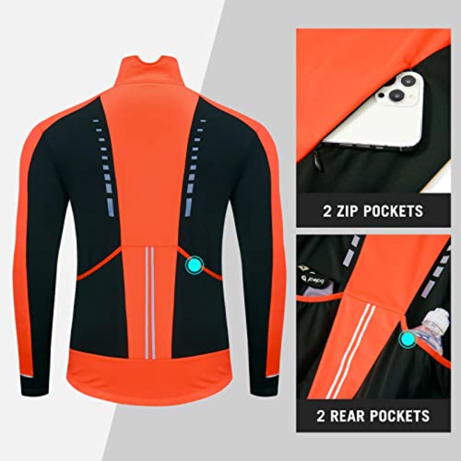 baleaf Men's Winter Jacket Win - огляд і ціна Running Gear In Cold Weather