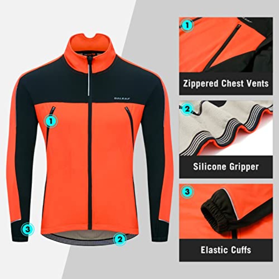 baleaf Men's Winter Jacket Win - огляд і ціна Running Gear In Cold Weather