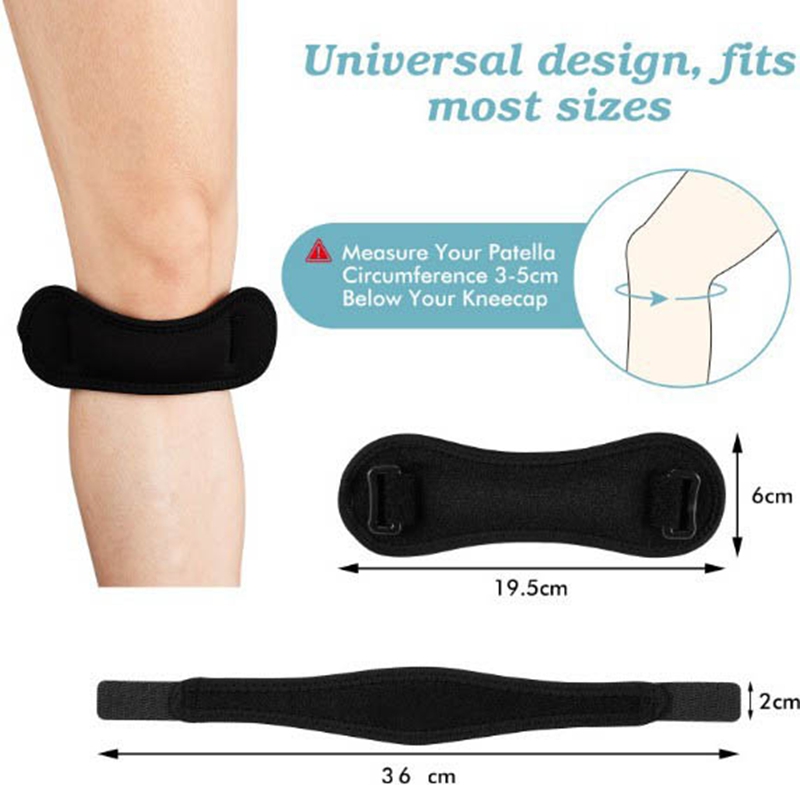 Knee Patellar Tendon Knee Supp - огляд і ціна Knee Support Brace
