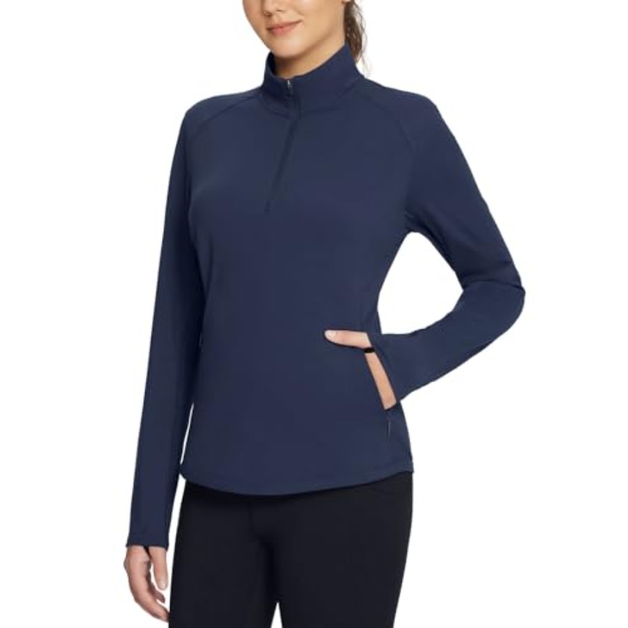 Women's Fleece Pullover Jacket - огляд і ціна Running Gear In Cold Weather