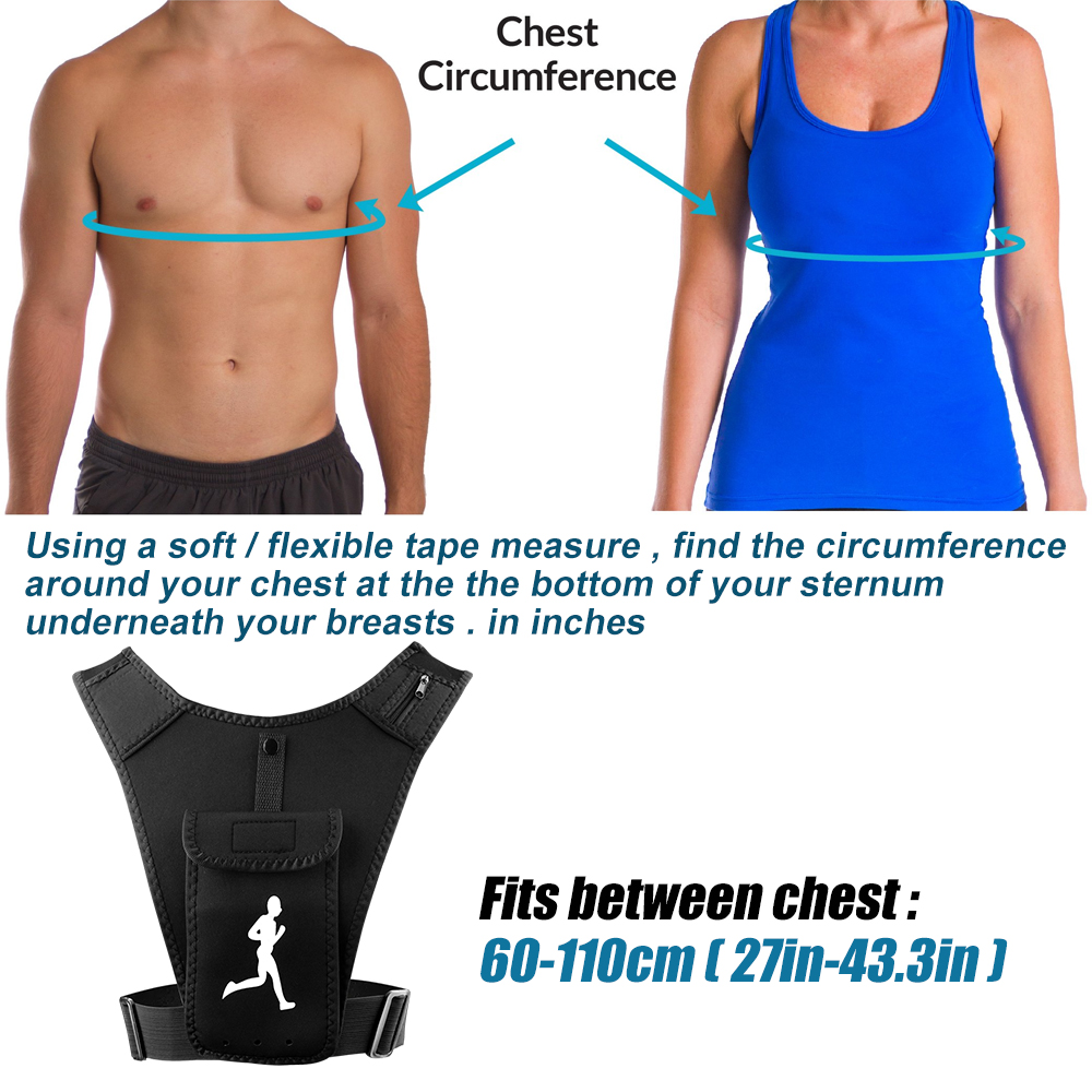 Running Vest Phone Holder for  - огляд і ціна Running Gear Train