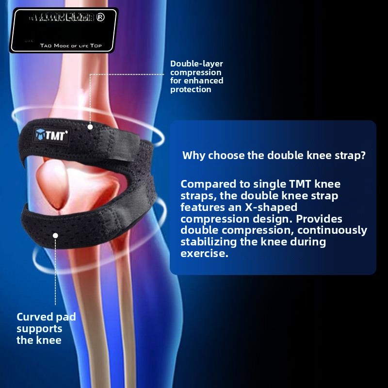 Sports Knee Pads Fitness Runni - огляд і ціна Running Gear For Marathon