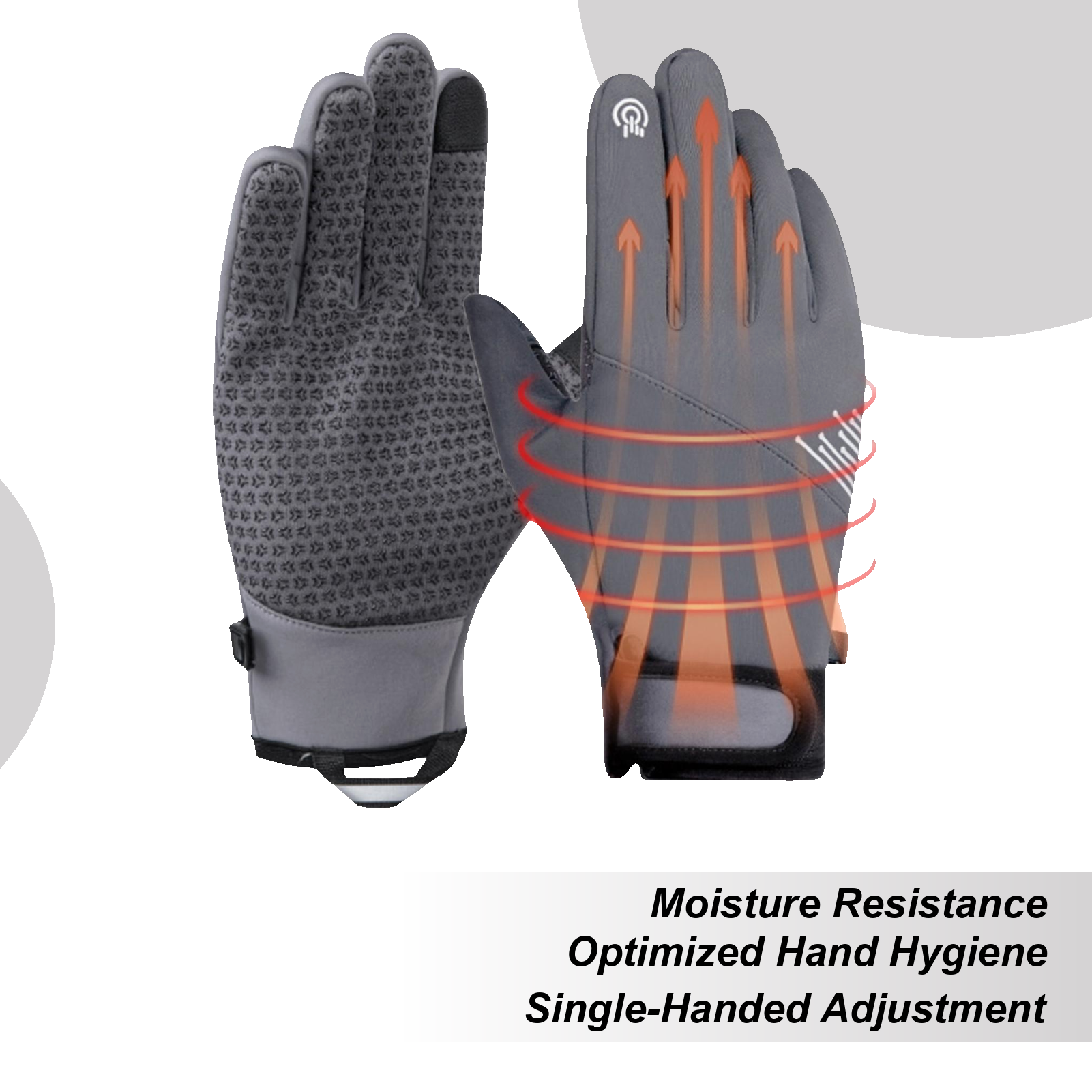 1 pair Winter Gloves Windproof - огляд і ціна Running Gear In Cold Weather
